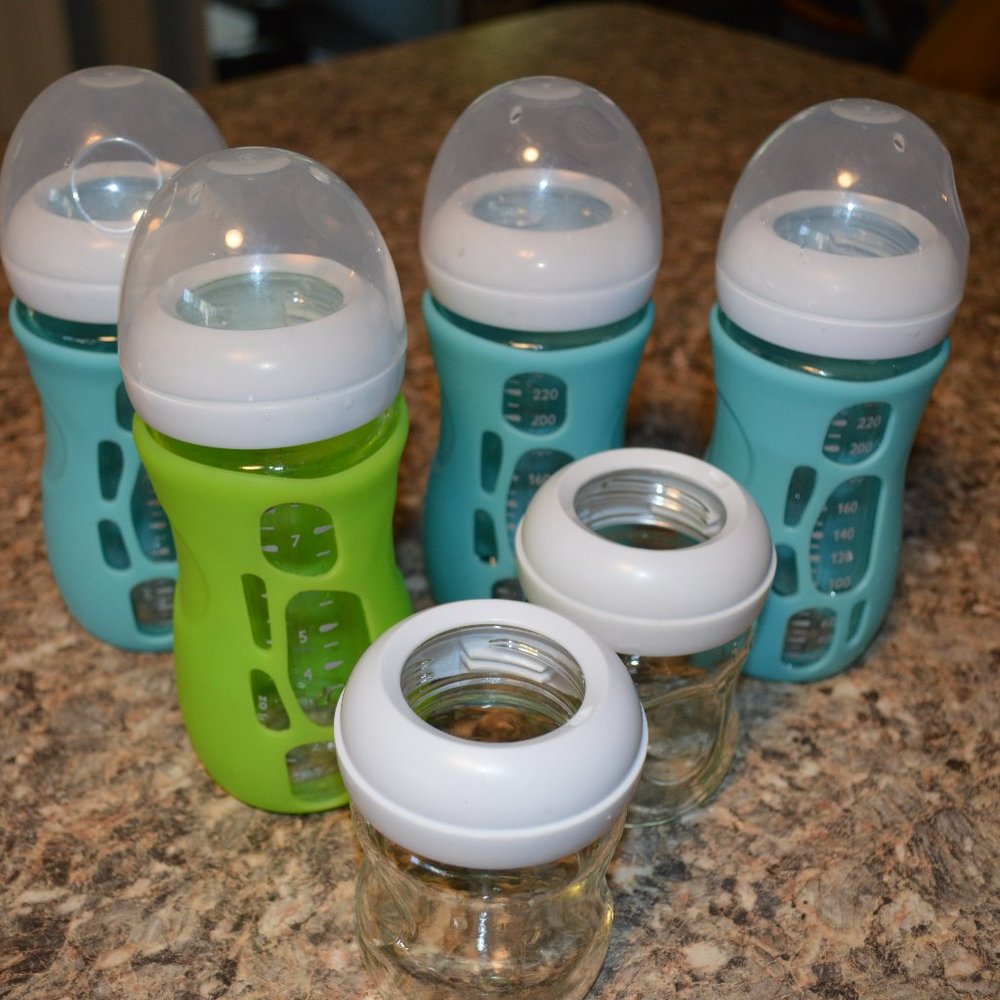 Avent Glass Baby Bottles